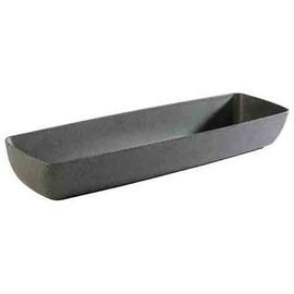 bowl FRIDA STONE 3650 ml melamine anthracite stone look 530 mm  x 162 mm  H 75 mm product photo