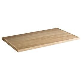 GN tray GN 1/1 FRIDA plastic wood colour  L 530 mm  B 325 mm  H 20 mm product photo
