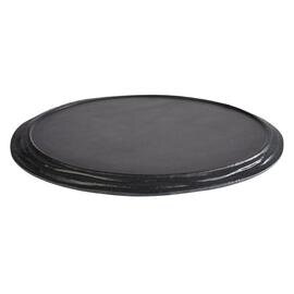 tray SLATE ROCK plastic Ø 390 mm  H 30 mm product photo