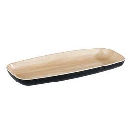 tray FRIDA melamine black wood colour dishwasher-safe | 270 mm  x 120 mm product photo