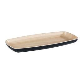 tray FRIDA melamine black wood colour dishwasher-safe | 360 mm  x 165 mm product photo