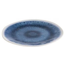 plate melamine blue  Ø 265 mm product photo