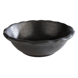 bowl JADE 250 ml melamine green black mineral look Ø 140 mm  H 45 mm product photo