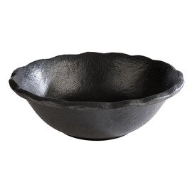 bowl JADE 550 ml melamine green black mineral look Ø 180 mm  H 60 mm product photo
