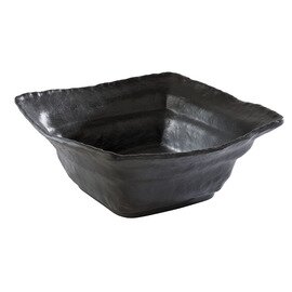 bowl JADE 1300 ml melamine green black mineral look 220 mm  x 220 mm  H 90 mm product photo