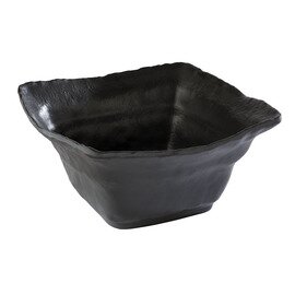 bowl JADE 2800 ml melamine green black mineral look 280 mm  x 280 mm  H 140 mm product photo