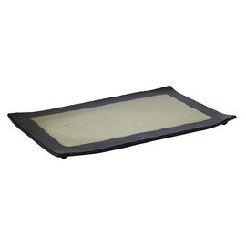 tray GN 1/1 JADE plastic black jade  H 30 mm product photo