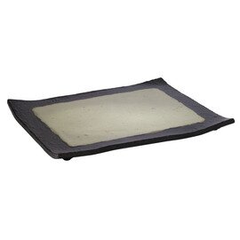 tray GN 1/2 JADE plastic black jade  H 30 mm product photo