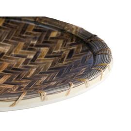 bowl | plate brown Ø 300 mm H 75 mm product photo  S
