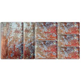 tray GN 1/1 AQUARIS copper | blue 530 mm x 325 mm H 20 mm product photo  S