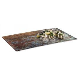 tray GN 1/1 AQUARIS copper | blue 530 mm x 325 mm H 20 mm product photo  S