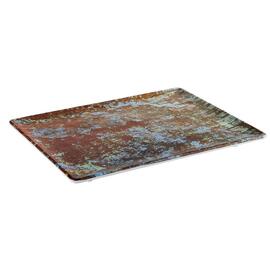 tray GN 1/2 AQUARIS copper | blue 325 mm x 265 mm H 20 mm product photo