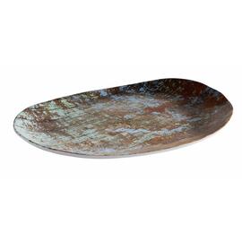 plate 405 mm x 300 mm copper | blue product photo