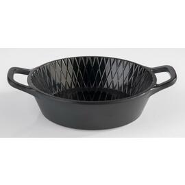 bowl 0.07 ltr Ø 85 mm MINI APS melamine black 2 handles H 25 mm product photo