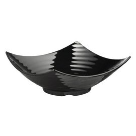 bowl Global Buffet 3500 ml melamine black 350 mm  x 350 mm  H 125 mm product photo