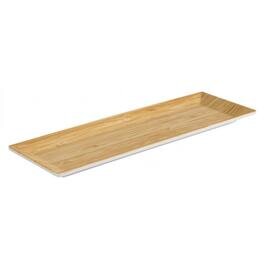 tray BAMBOO melamine rectangular | 310 mm  x 105 mm product photo