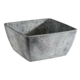 bowl ELEMENT 1500 ml melamine concrete optics 190 mm  x 190 mm  H 90 mm product photo