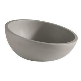 bowl ELEMENT LOOK 700 ml melamine concrete optics Ø 215 mm  H 55 | 95 mm product photo