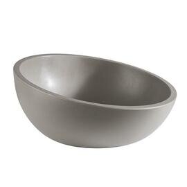 bowl ELEMENT LOOK 2300 ml melamine concrete optics Ø 300 mm  H 85 | 145 mm product photo