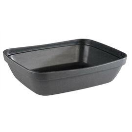 bowl IRON 3500 ml melamine 325 mm  x 265 mm  H 85 mm product photo