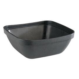 bowl IRON 2800 ml melamine 250 mm  x 250 mm  H 100 mm product photo