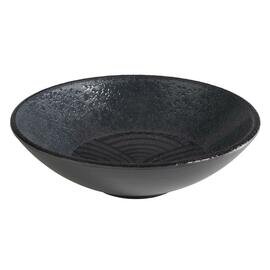 bowl DARK WAVE 500 ml melamine Ø 170 mm  H 50 mm product photo