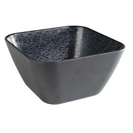 bowl DARK WAVE 1600 ml melamine 180 mm  x 180 mm  H 100 mm product photo