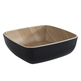 bowl FRIDA 370 ml melamine black 125 mm  x 125 mm  H 45 mm product photo