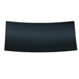 tray GN 1/4 BALANCE plastic black  H 30 mm product photo