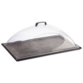 CLEARANCE | GN tray GN 1/1 black | grey 560 mm x 355 mm H 15 mm product photo  S