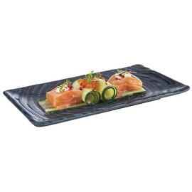 Tray | Sushi Board blue | grey 235 mm x 135 mm H 15 mm product photo  S