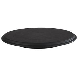 cake plate | pastry platter SLATE melamine black Ø 215 mm product photo