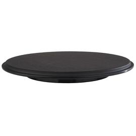 cake plate | pastry platter SLATE melamine black Ø 305 mm product photo