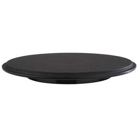 cake plate | pastry platter SLATE melamine black Ø 375 mm product photo