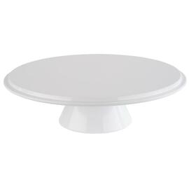 serving and cake platter CLASSIC melamine white Ø 305 mm H 90 mm product photo