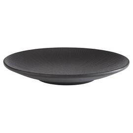 plate NERO melamine black Ø 210 mm H 30 mm product photo