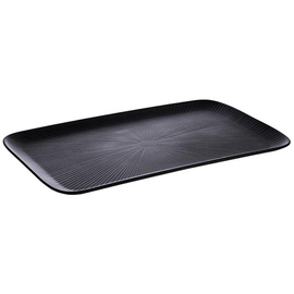 GN 1/1 Tablet NERO melamine black | 530 mm x 325 mm H 25 mm product photo