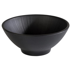 bowl NERO melamine black Ø 160 mm H 65 mm 0.5 ltr product photo