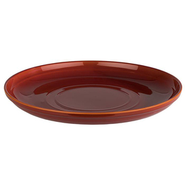 plate EMMA melamine Ø 320 mm red product photo