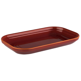 GN 1/4 Tablet EMMA melamine GN 1/4 red | 265 mm x 162 mm H 30 mm product photo