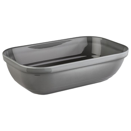 GN 1/4 bowl EMMA melamine GN 1/4 grey | 265 mm x 162 mm H 75 mm 1.5 ltr product photo