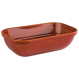 GN 1/4 bowl EMMA melamine GN 1/4 red | 265 mm x 162 mm H 75 mm product photo