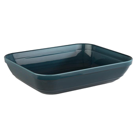 GN 1/2 bowl EMMA melamine GN 1/2 blue | 325 mm x 265 mm H 75 mm 3.5 ltr product photo