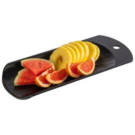 tray BRÖTCHENSCHÜTTE black 410 mm H 30 mm product photo  S