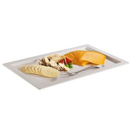 CLEARANCE | GN tray GN 1/1 white 530 mm x 325 mm H 15 mm product photo  S