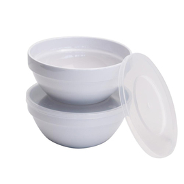 set Casual melamine white Ø 140 mm H 65 mm | 4-part 0.5 ltr product photo