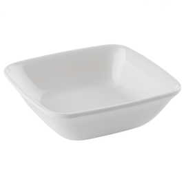 bowl melamine white angular | 100 mm x 100 mm H 35 mm 150 ml product photo