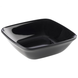 bowl melamine black angular | 100 mm x 100 mm H 35 mm 150 ml product photo