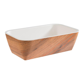 bowl GN 1/4 CRAZY WOOD melamine product photo