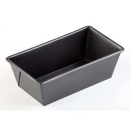 Non-stick, smooth, steel, with anti-stick coating, not hinged, with reinforced edge, 14,5 x 8 x H 5 cm, 0,5 ltr. product photo